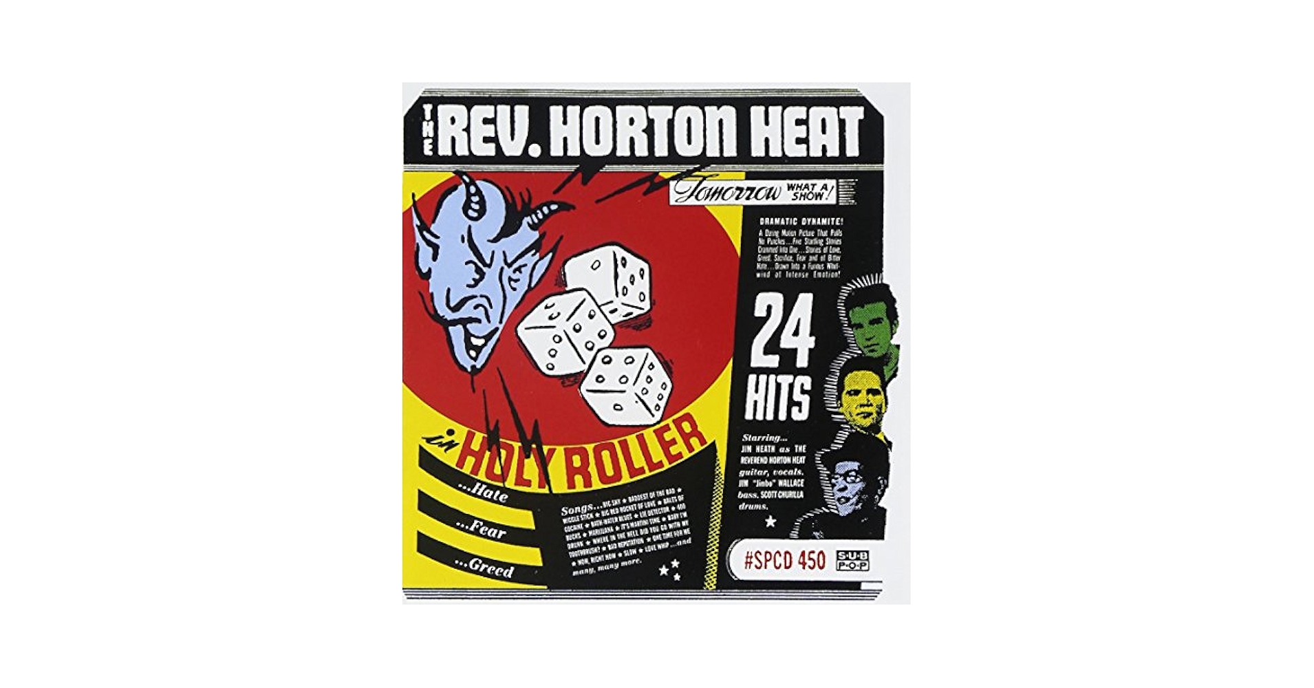 The Reverend Horton Heat - HOLY ROLLER - Amazon.com Music